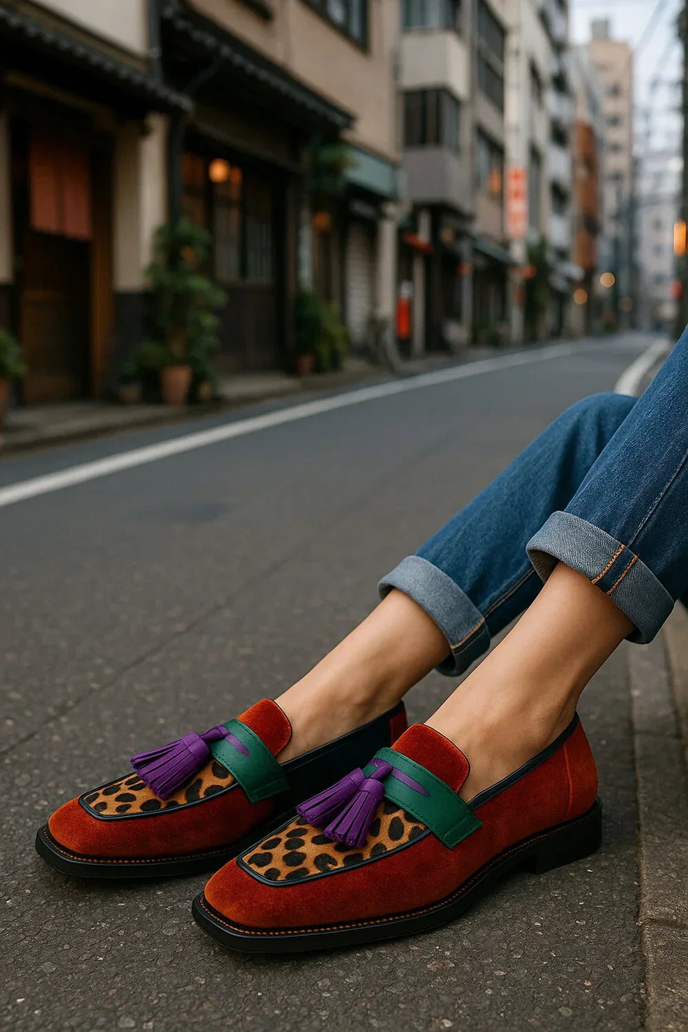 Zofia™ | Multicolored Loafers