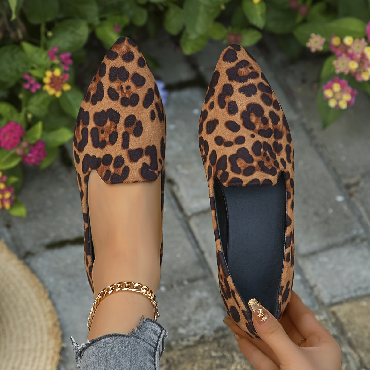 Birgitte™ | Leopard Moccasin