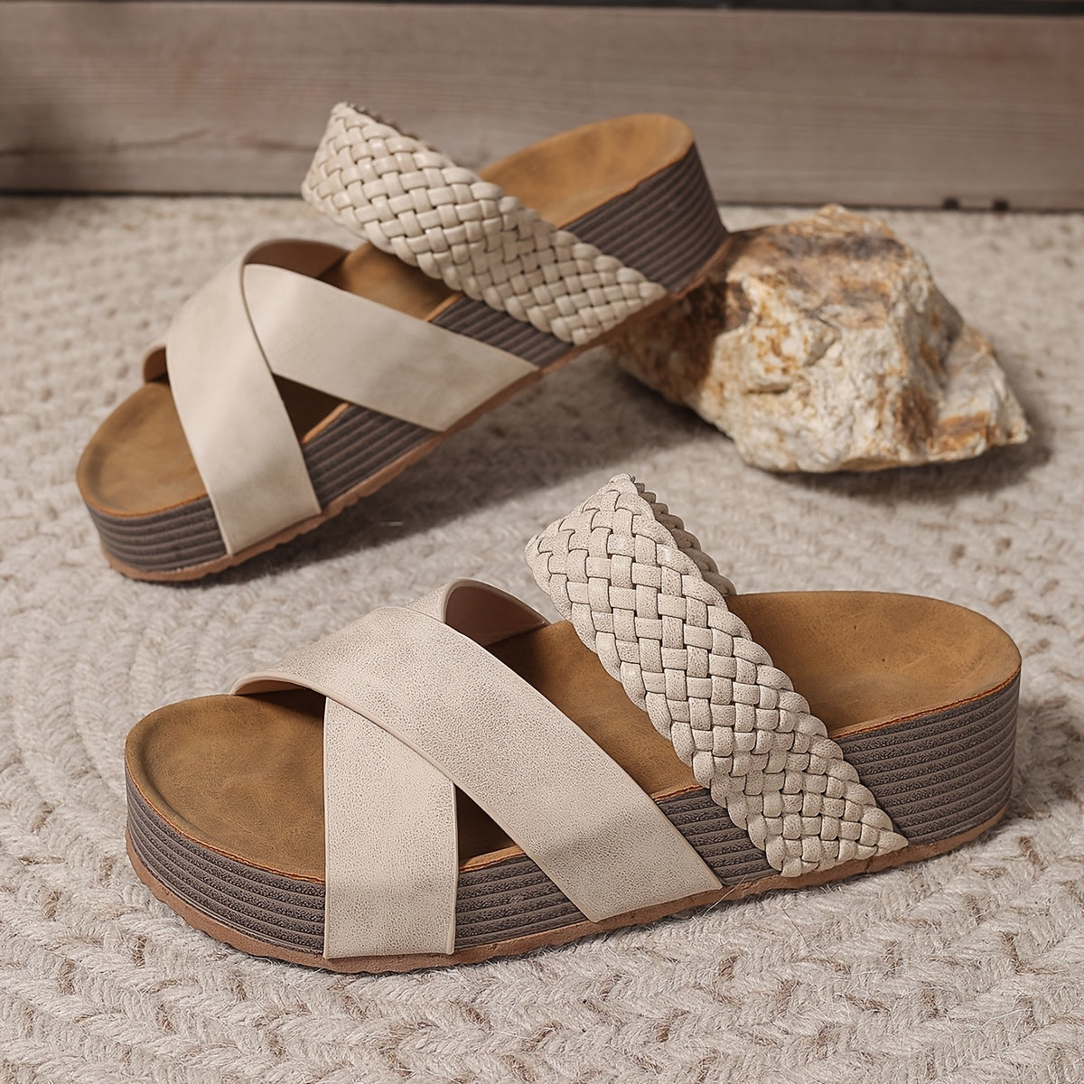 Amara | Leather Orthopedic Sandals