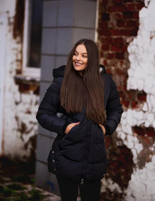 Beatrice™ | Warm coat with eco-friendly lining