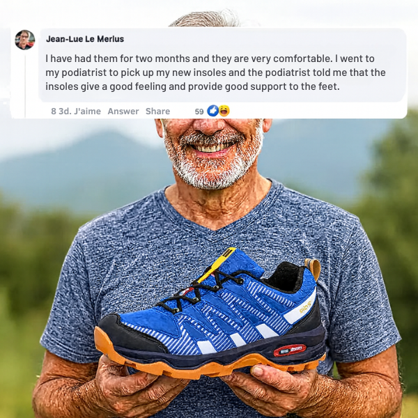 OrthoTrailPro™ - Shoes with Orthopedic Comfort