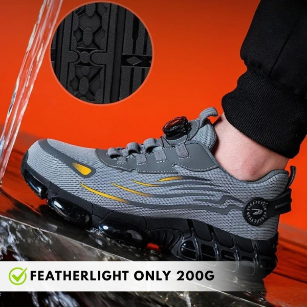 SafeStep - ergonomic and pain-relieving safety shoe - Certified according to EN ISO 20345