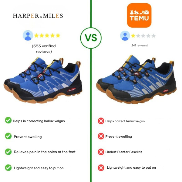 OrthoTrailPro™ - Shoes with Orthopedic Comfort