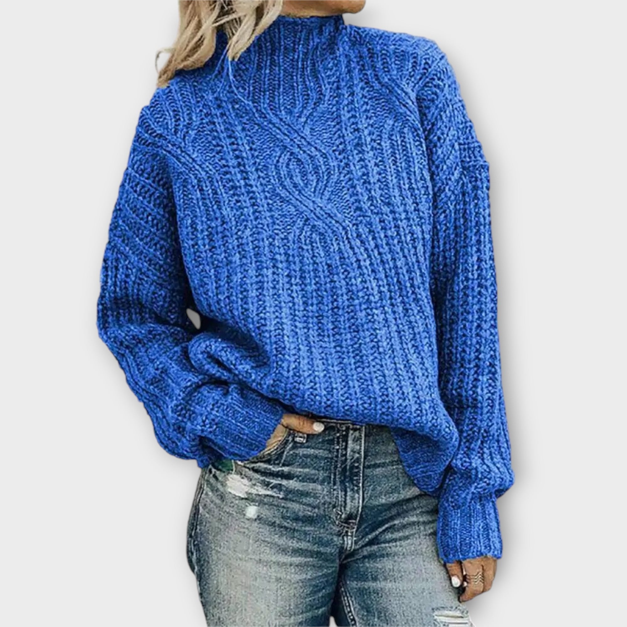Harper | Cozy Knit Sweater