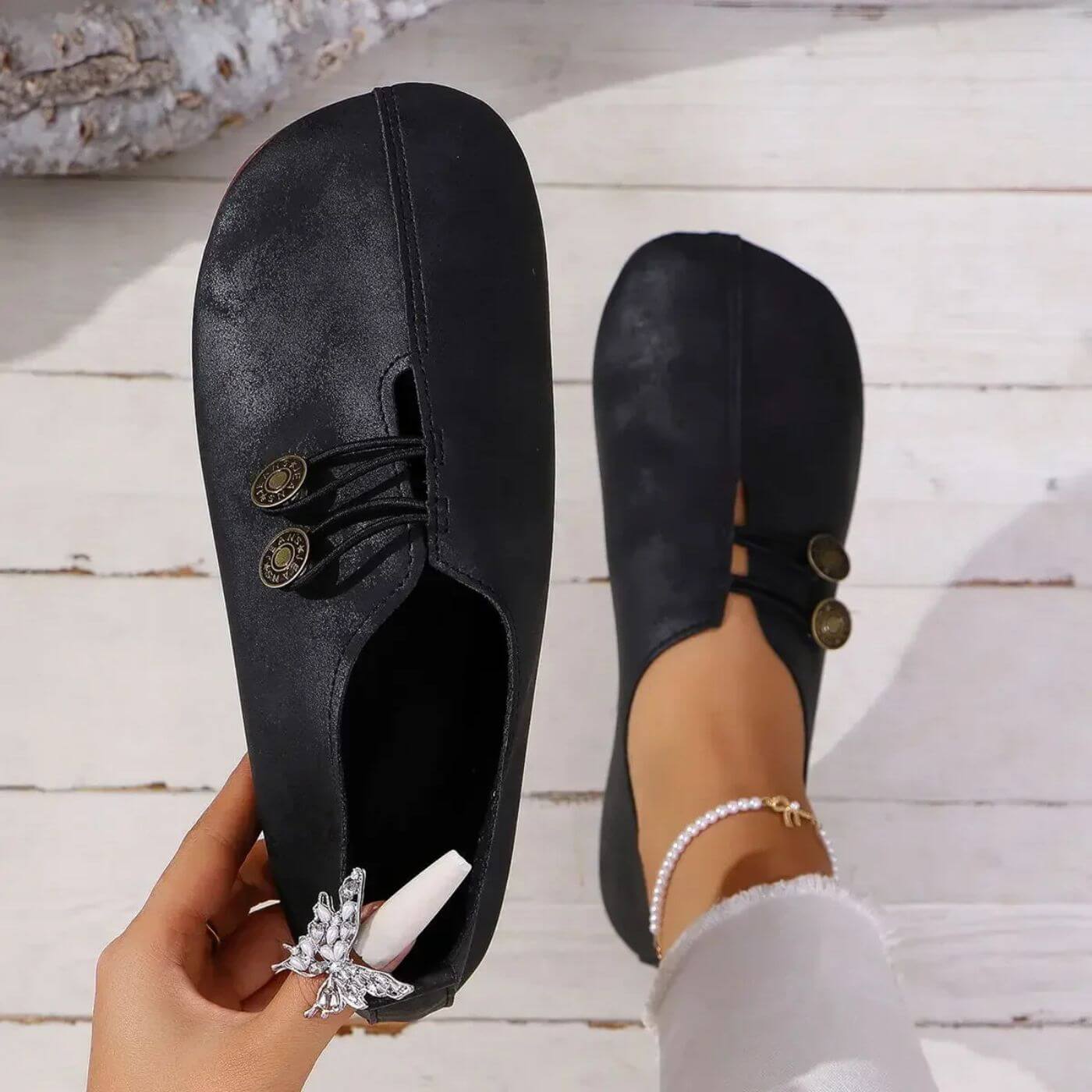 SAOIRSE | ORTHOPAEDIC SUMMER COMFORT SHOE
