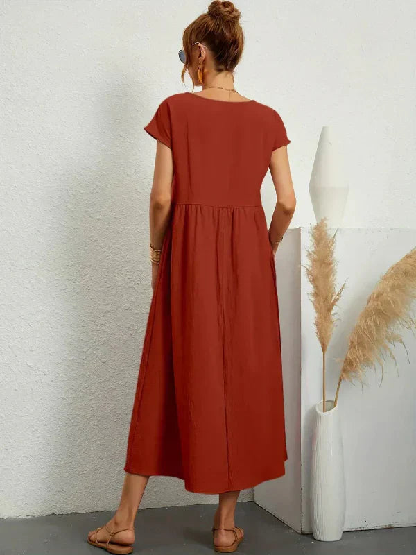 Nerith | Soft Cotton Dress