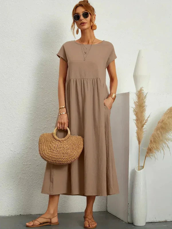 Nerith | Soft Cotton Dress