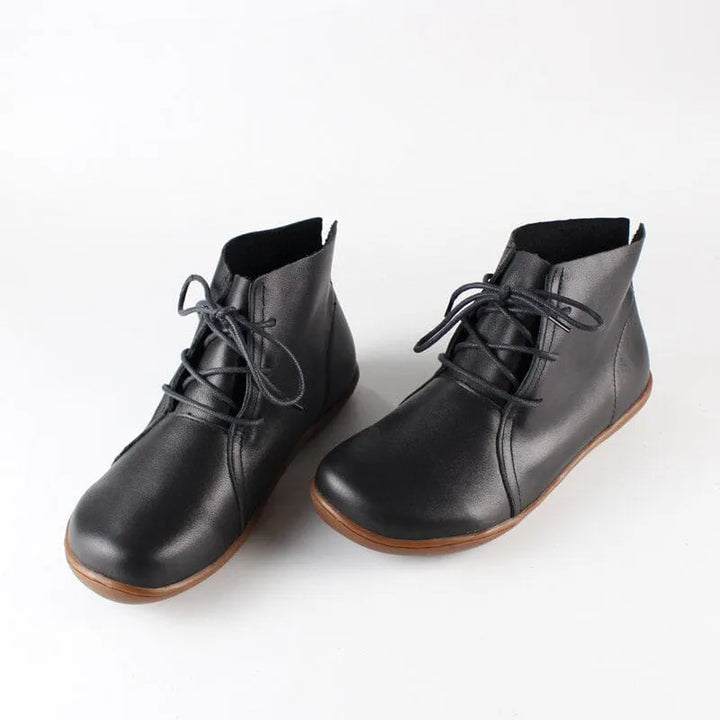 Women’s Ankle Casual Boots with Lace Up