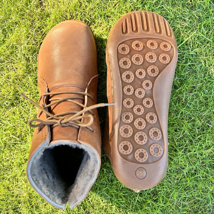 Women’s Ankle Casual Boots with Lace Up