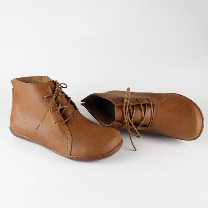 Women’s Ankle Casual Boots with Lace Up