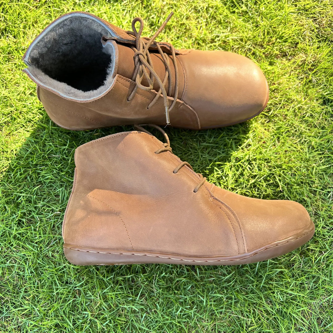 Women’s Ankle Casual Boots with Lace Up