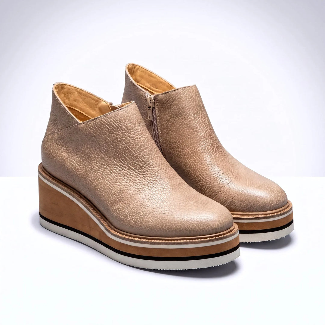 Women’s Casual Comfortable Boots with Side Zip
