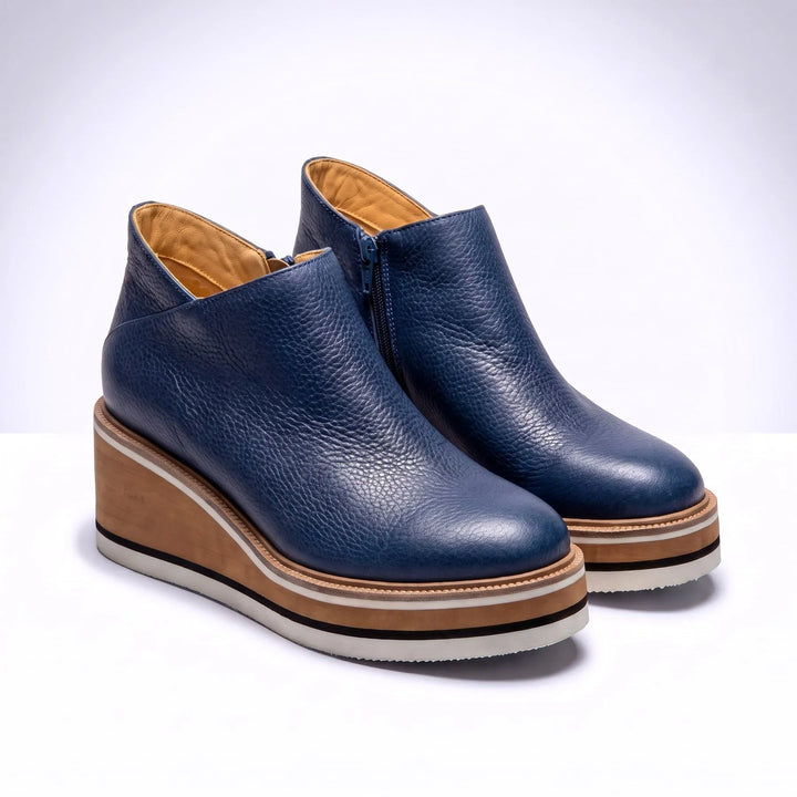 Women’s Casual Comfortable Boots with Side Zip