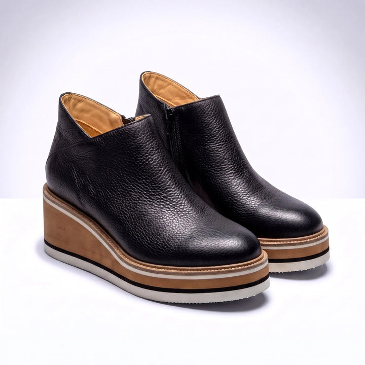 Women’s Casual Comfortable Boots with Side Zip