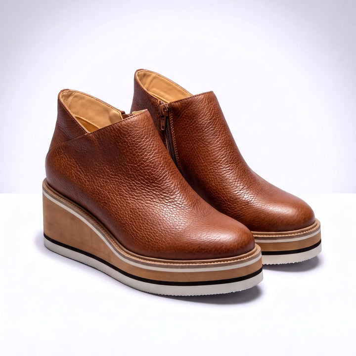 Women’s Casual Comfortable Boots with Side Zip