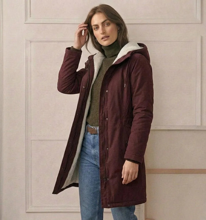 Women's Casual Slim Fit Jacket with Hood
