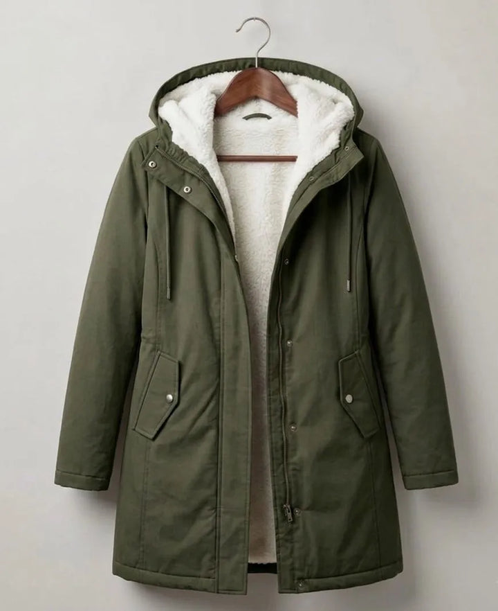 Women's Casual Slim Fit Jacket with Hood