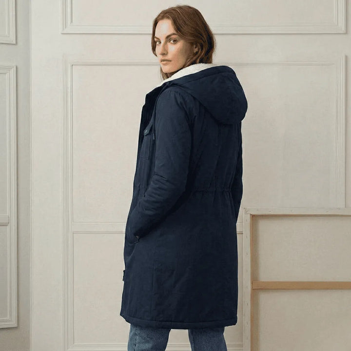 Women's Casual Slim Fit Jacket with Hood