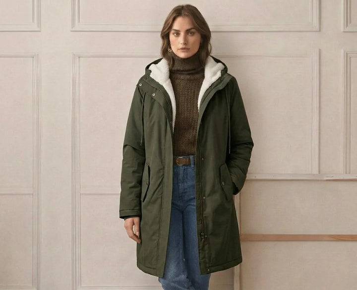 Women's Casual Slim Fit Jacket with Hood