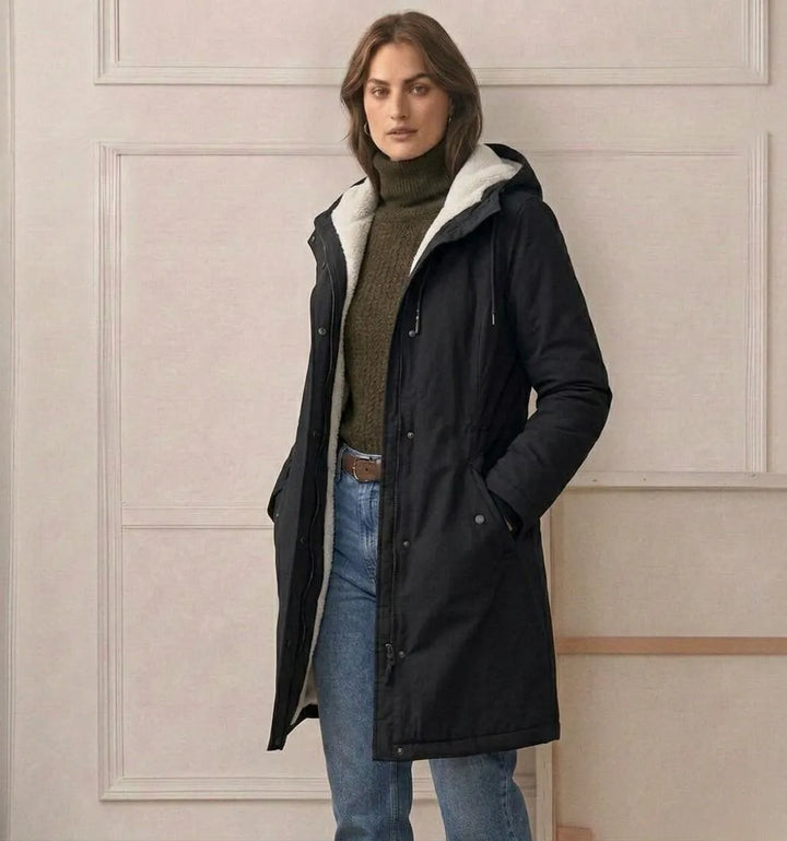 Women's Casual Slim Fit Jacket with Hood