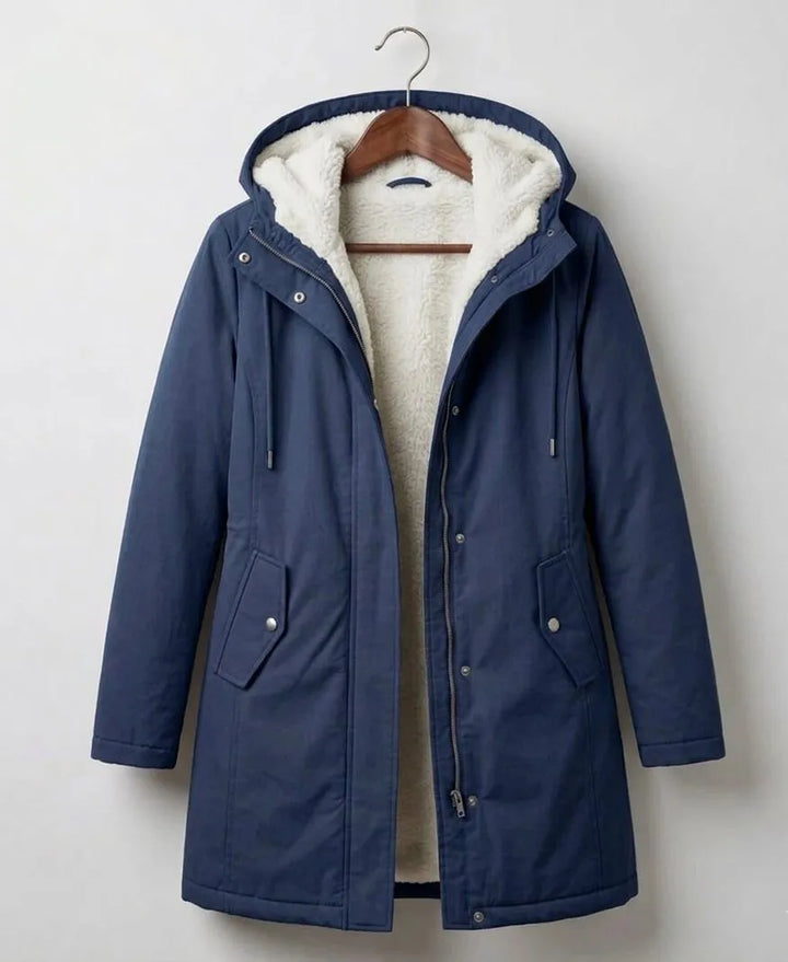Women's Casual Slim Fit Jacket with Hood