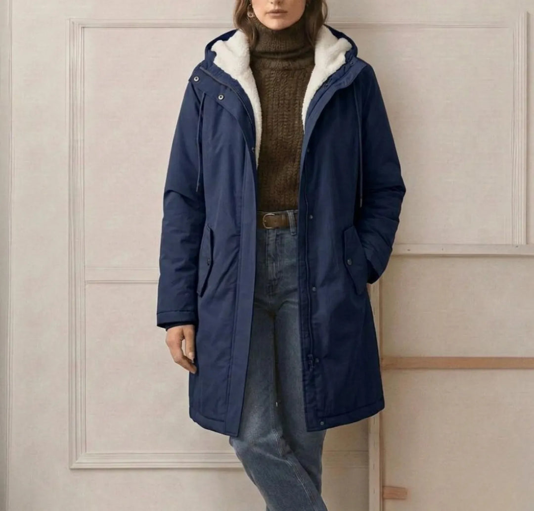 Women's Casual Slim Fit Jacket with Hood