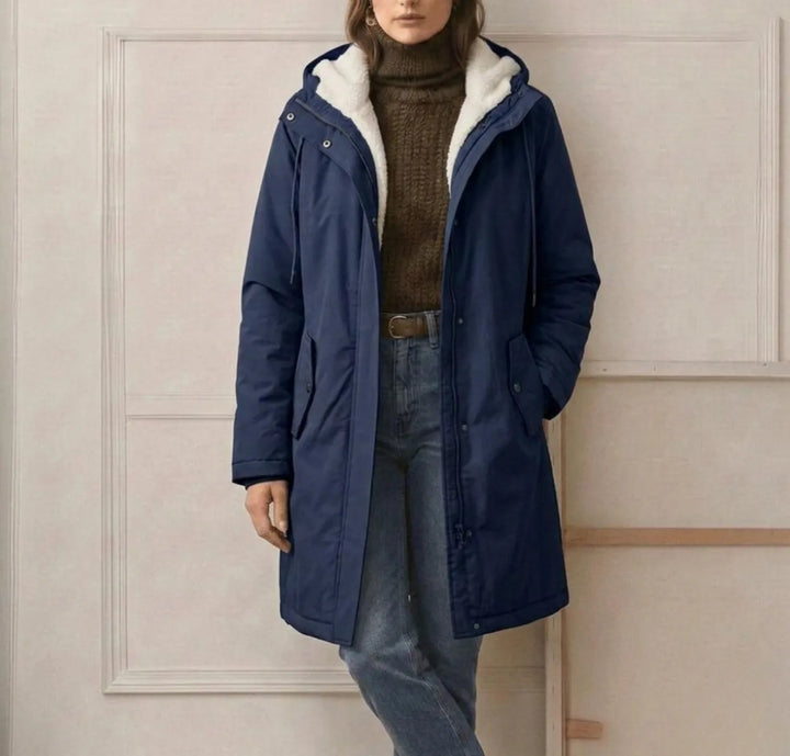 Women's Casual Slim Fit Jacket with Hood