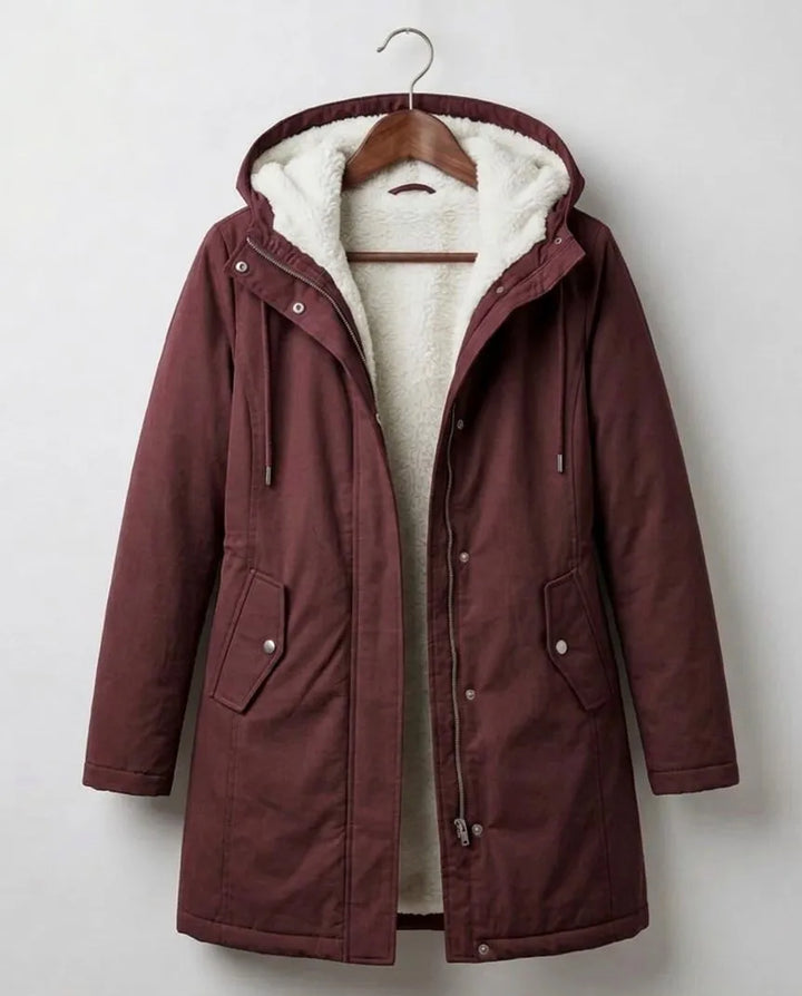 Women's Casual Slim Fit Jacket with Hood