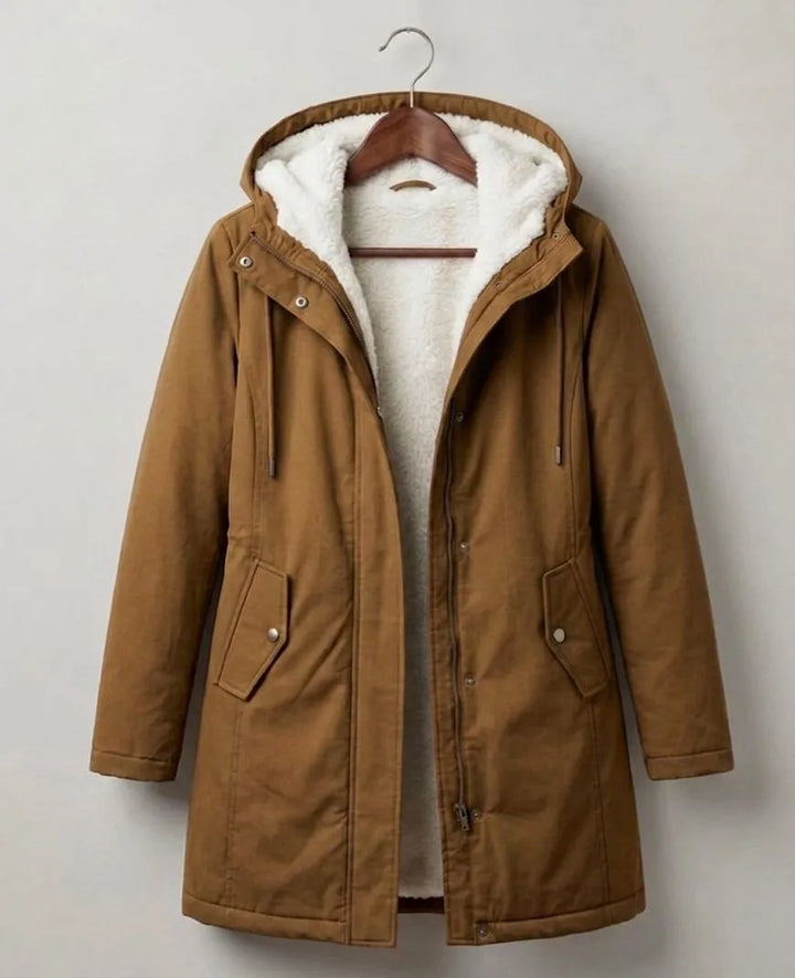 Women's Casual Slim Fit Jacket with Hood