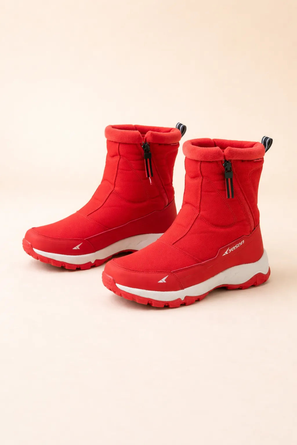 Women's Comfortable Snow Boots with Side Zip