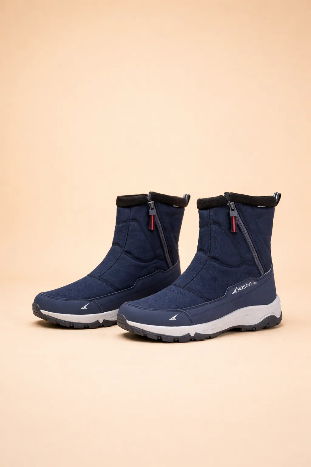 Women's Comfortable Snow Boots with Side Zip