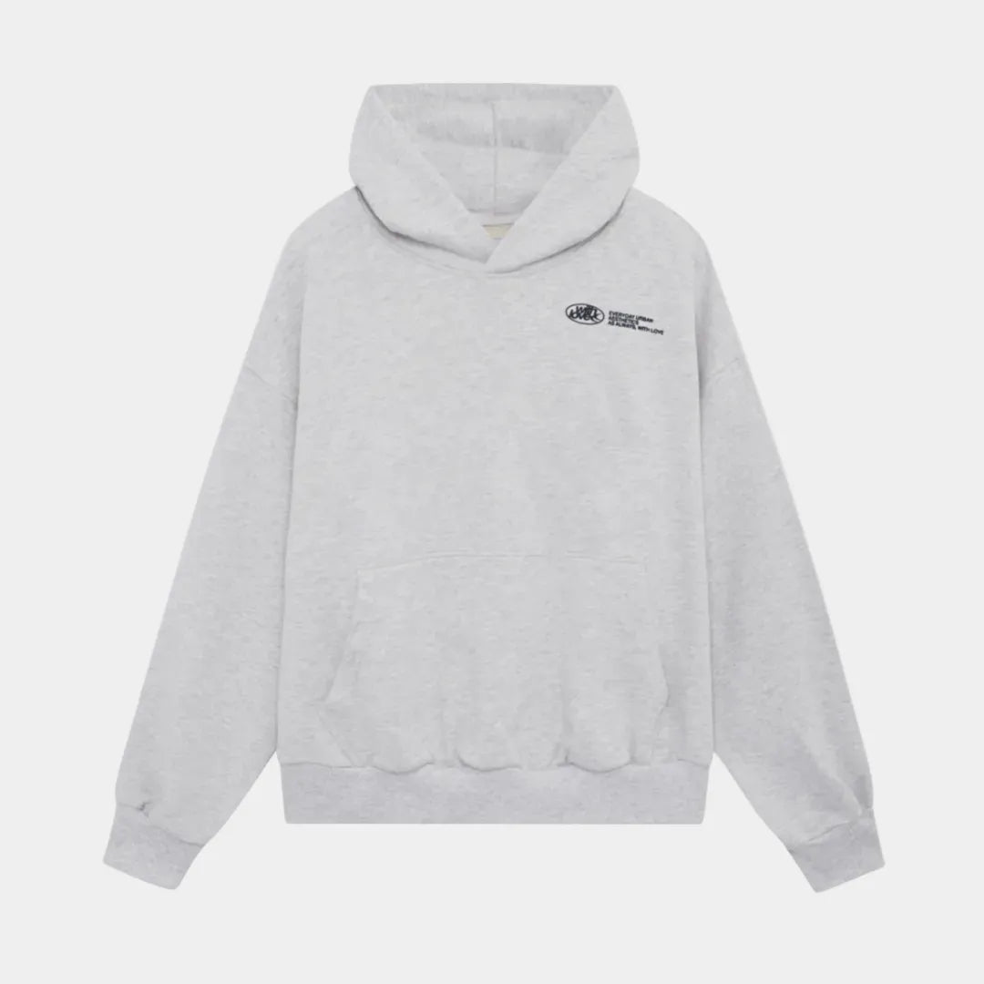Women's Graphic Oversized Hoodie with Balloon Sleeves