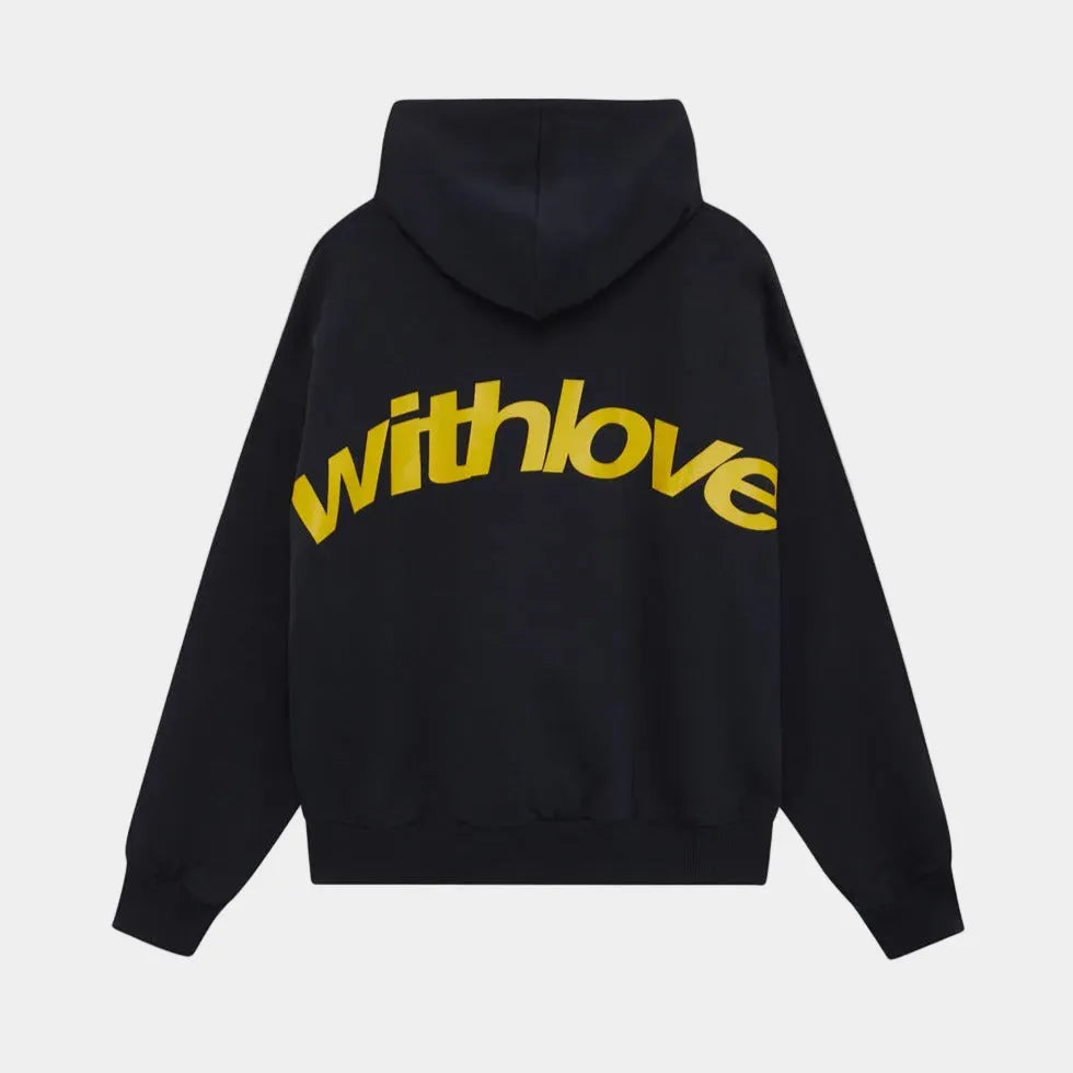 Women's Graphic Oversized Hoodie with Balloon Sleeves