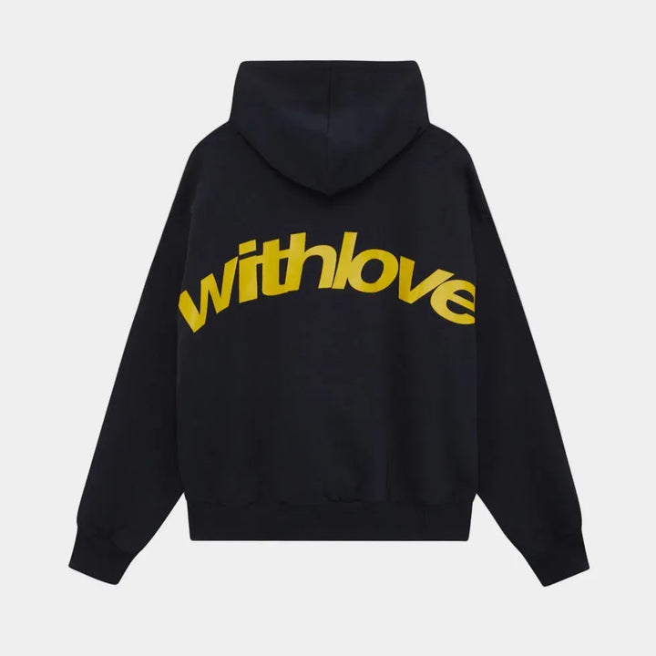 Women's Graphic Oversized Hoodie with Balloon Sleeves