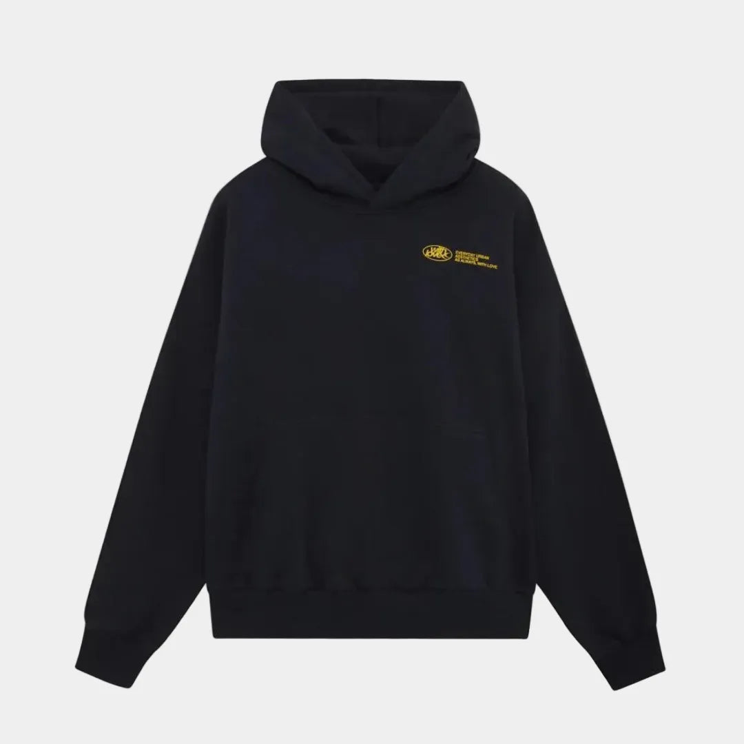 Women's Graphic Oversized Hoodie with Balloon Sleeves