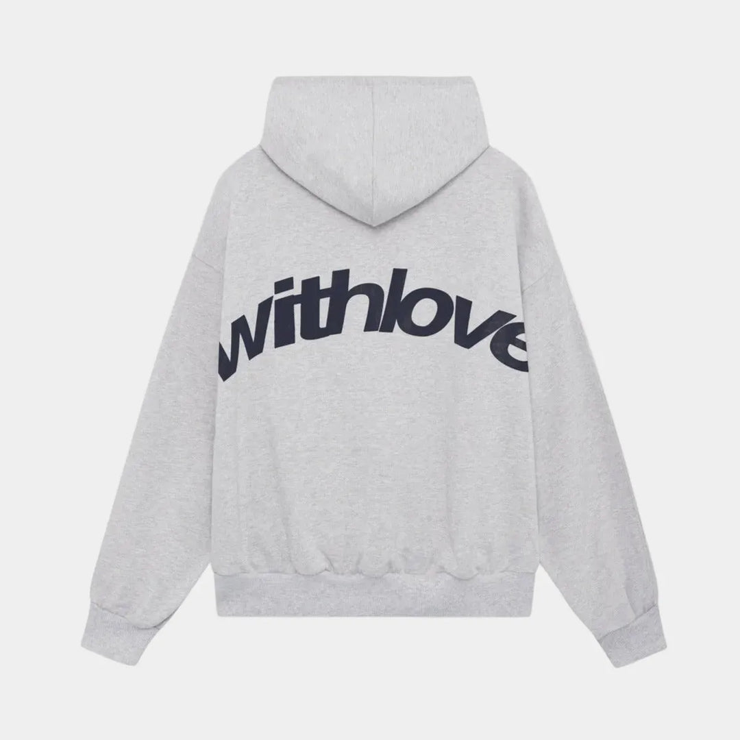 Women's Graphic Oversized Hoodie with Balloon Sleeves