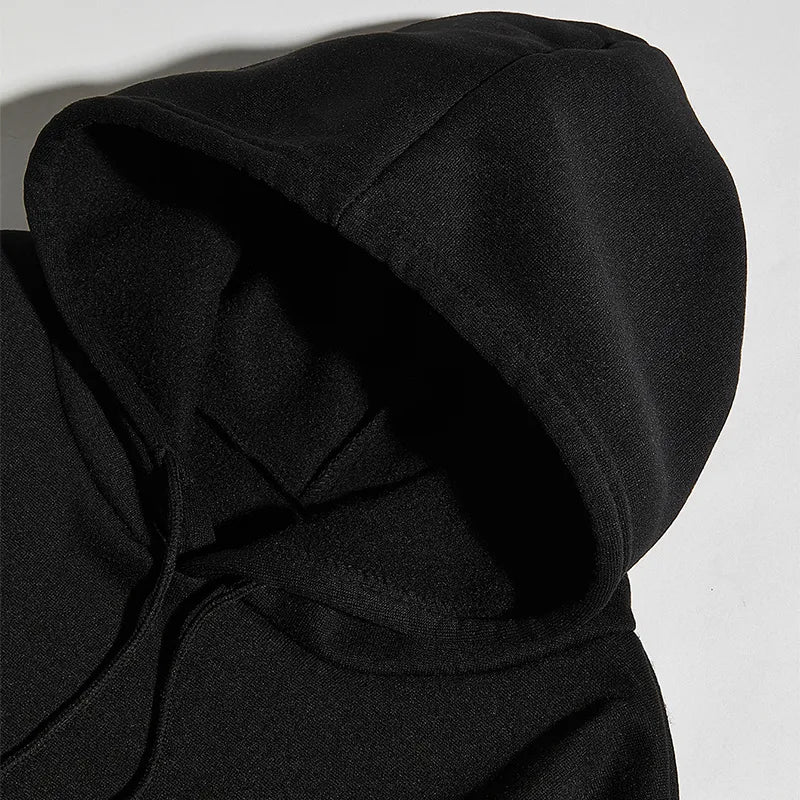 Women's Graphic Oversized Hoodie with Mock Neck