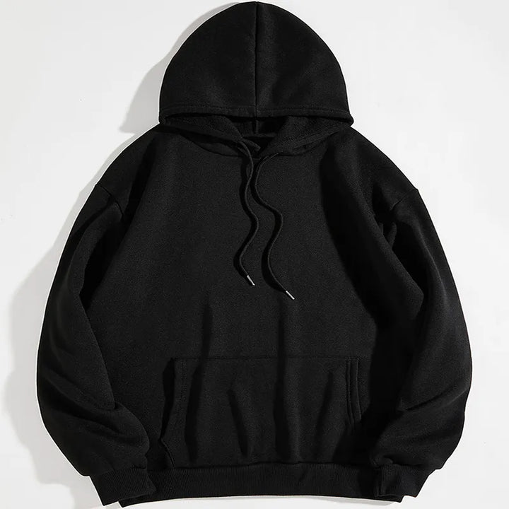 Women's Graphic Oversized Hoodie with Mock Neck