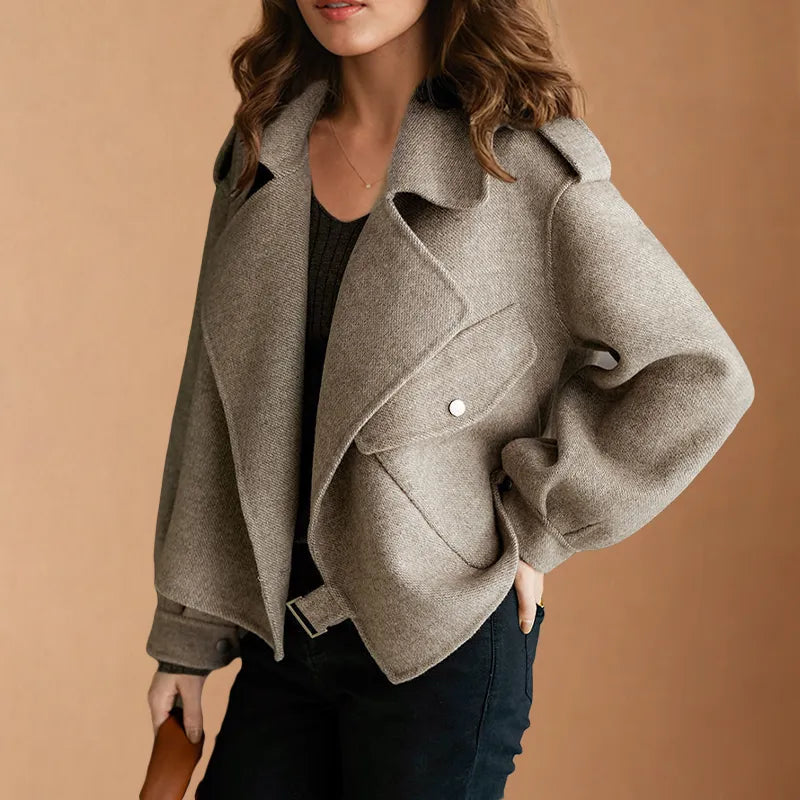 Women's Lightweight Jacket with Pockets