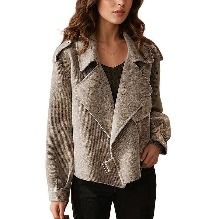 Women's Lightweight Jacket with Pockets