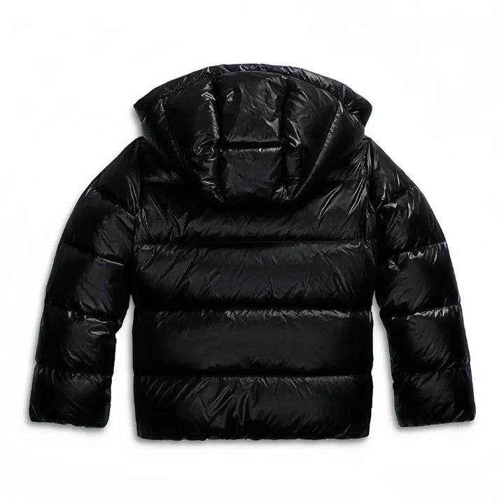 Women's Lightweight Puffer Winter Jacket with With Hood