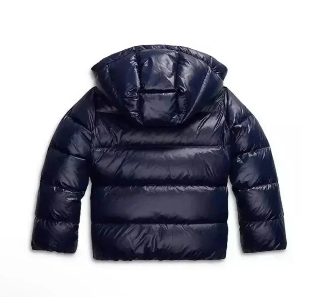Women's Lightweight Puffer Winter Jacket with With Hood