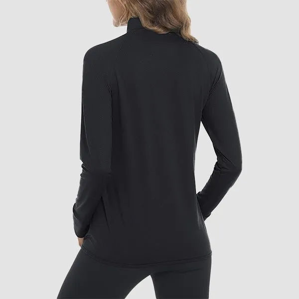 Women's Lightweight Zip-Up Jacket with With Collar