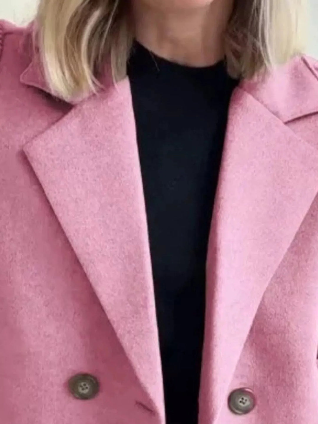 Women’s Lined Buttoned Blazer with Stretch Comfort