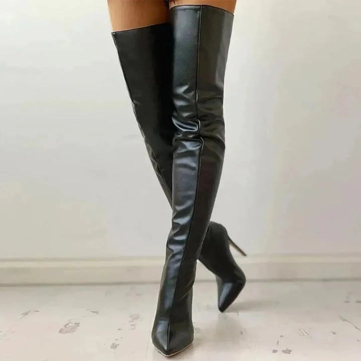 Women's Over the Knee Thigh High Boots with Heels
