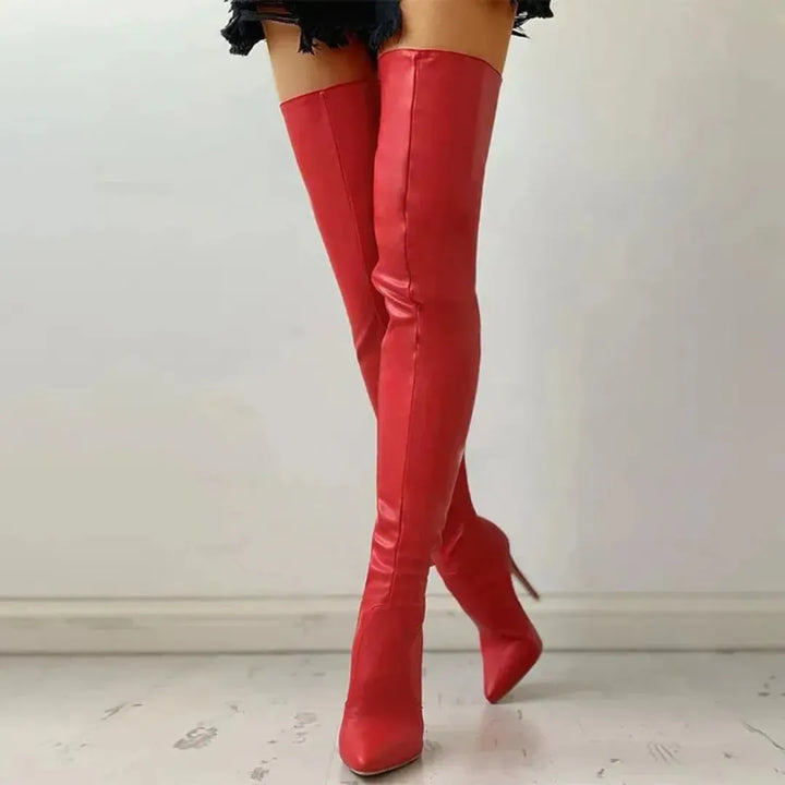 Women's Over the Knee Thigh High Boots with Heels