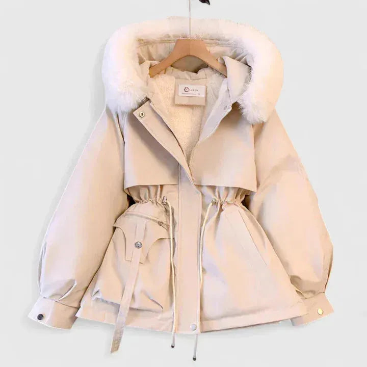 Women’s Padded Insulated Jacket with Hood