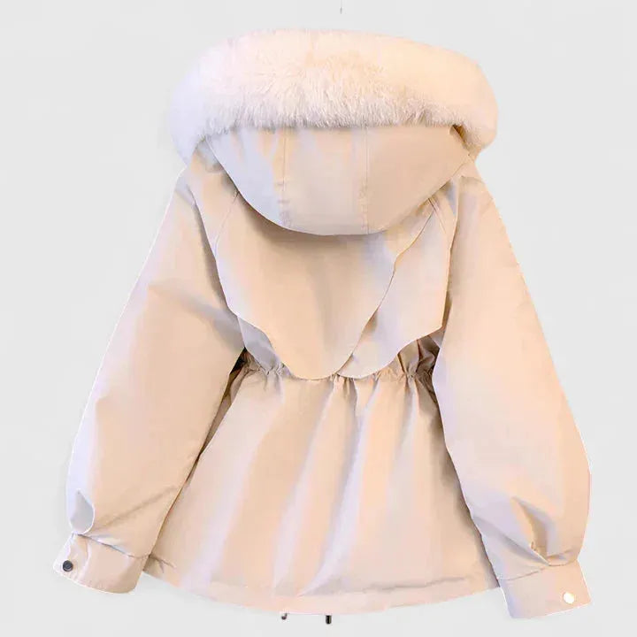 Women’s Padded Insulated Jacket with Hood