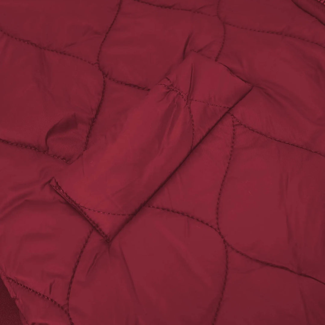 Women’s Quilted Insulated Jacket with Adjustable Hood