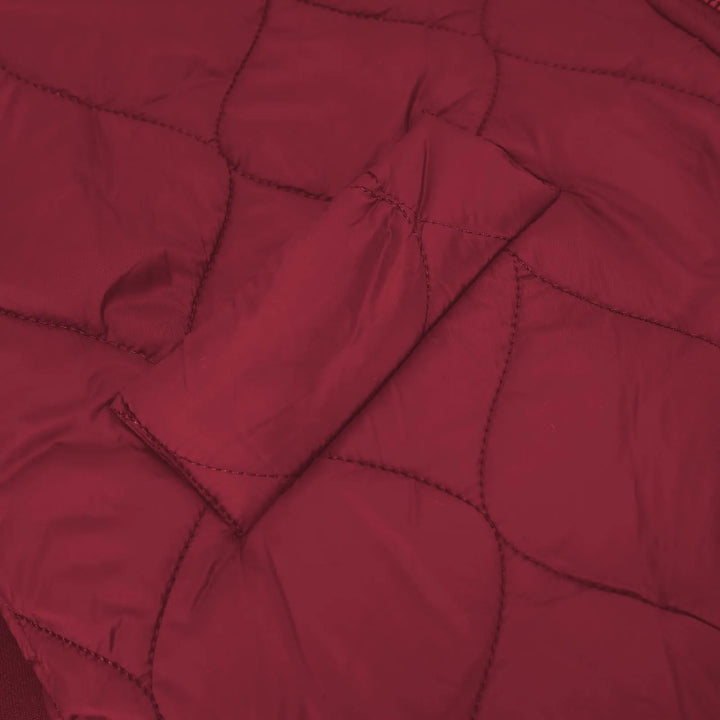 Women’s Quilted Insulated Jacket with Adjustable Hood
